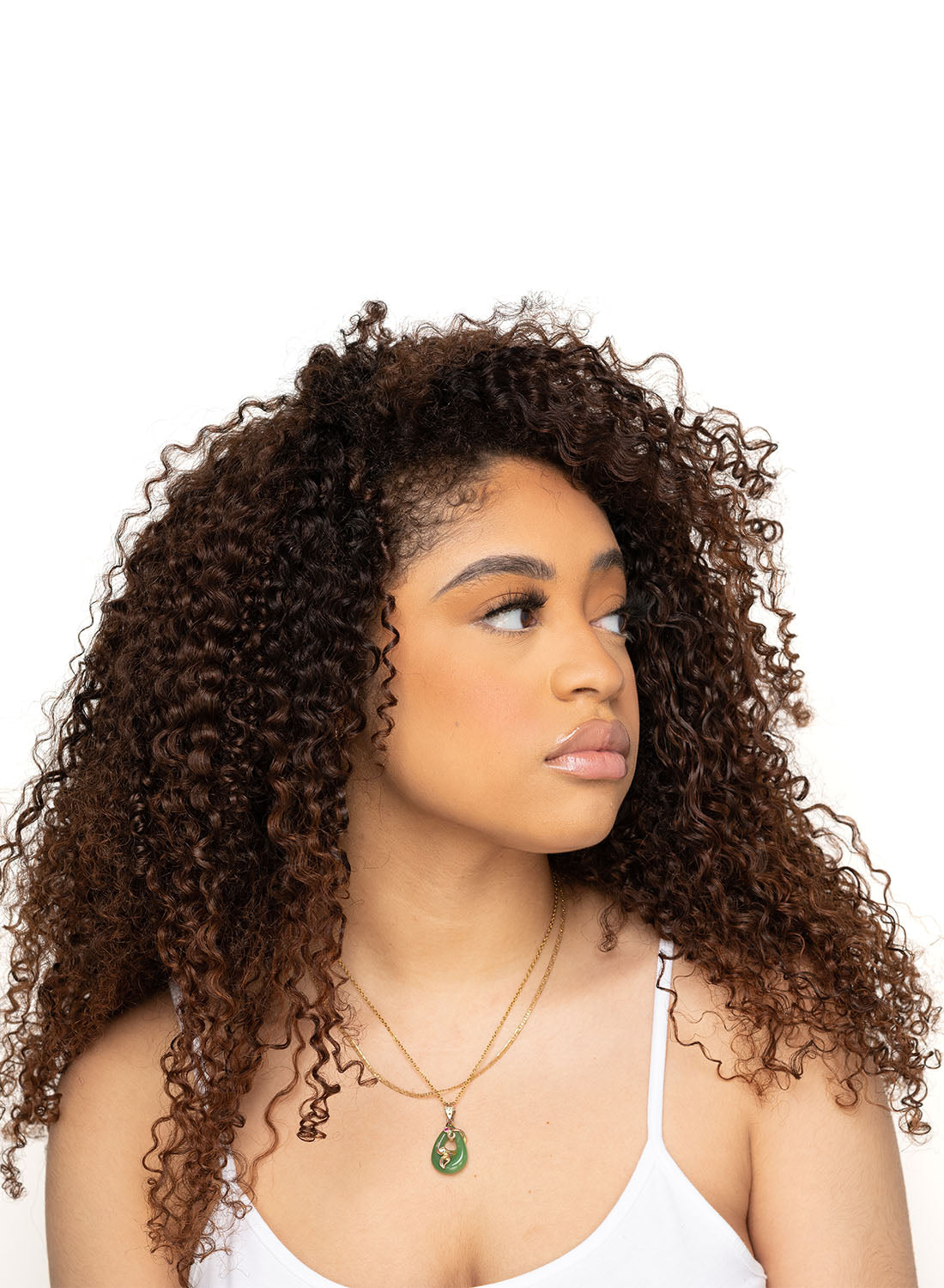 Cambodian Deep Curly Clip Ins