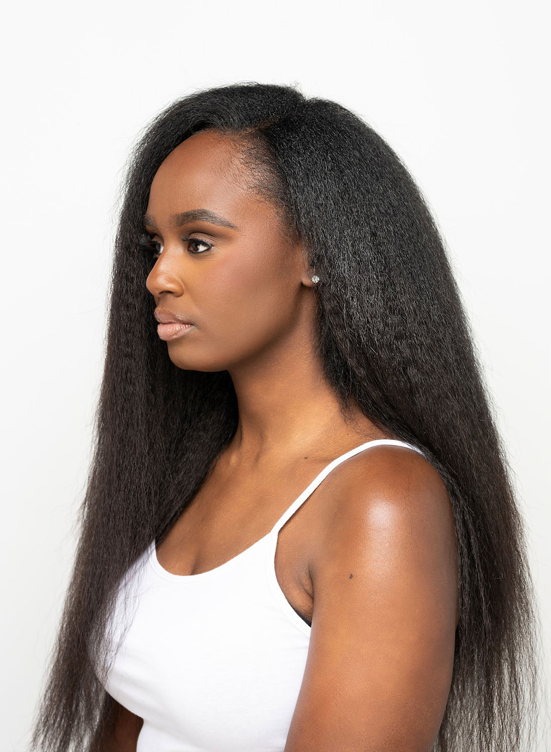 Cambodian Kinky Straight Clip Ins