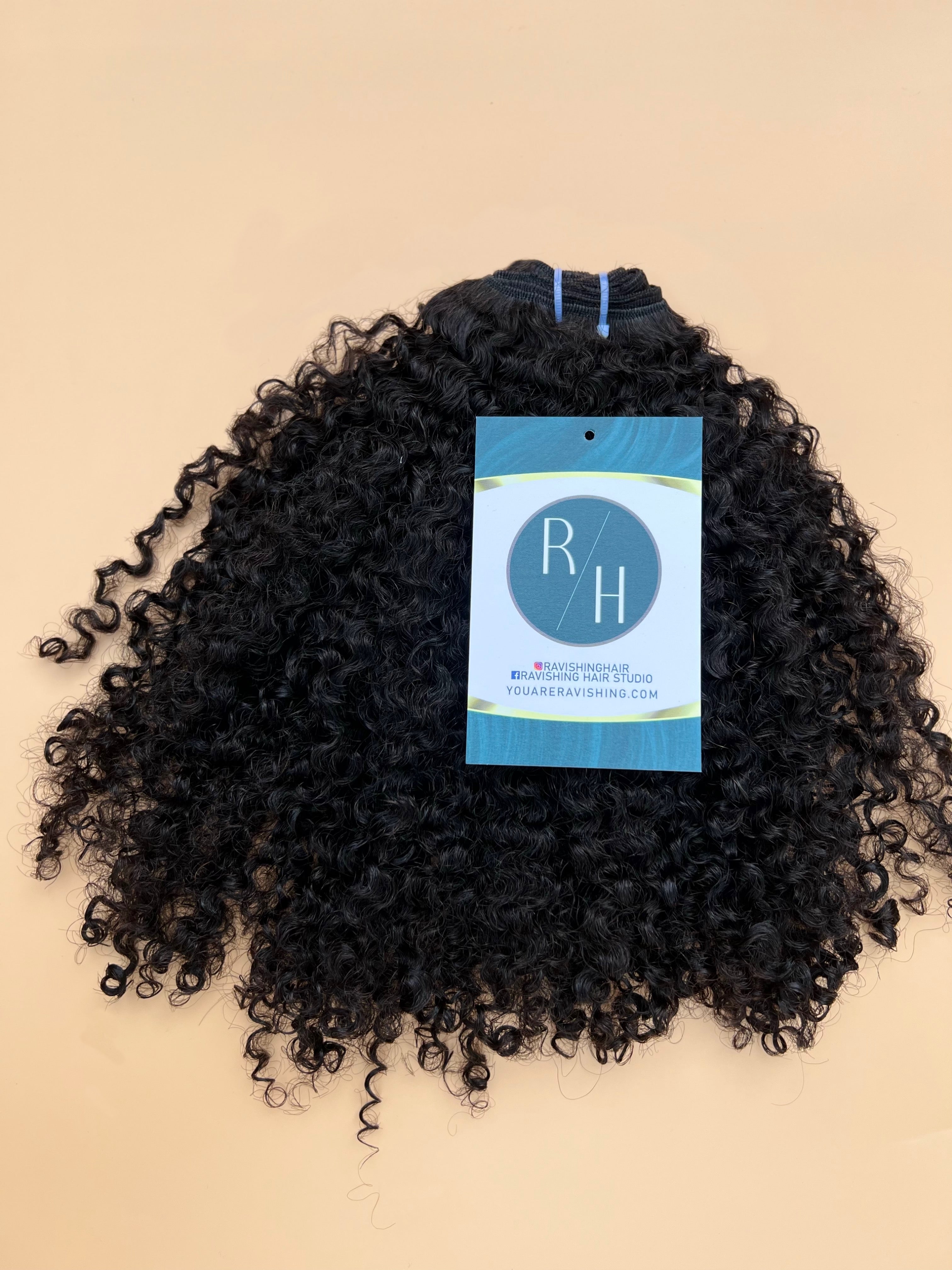 Cambodian Deep Curly Clip Ins