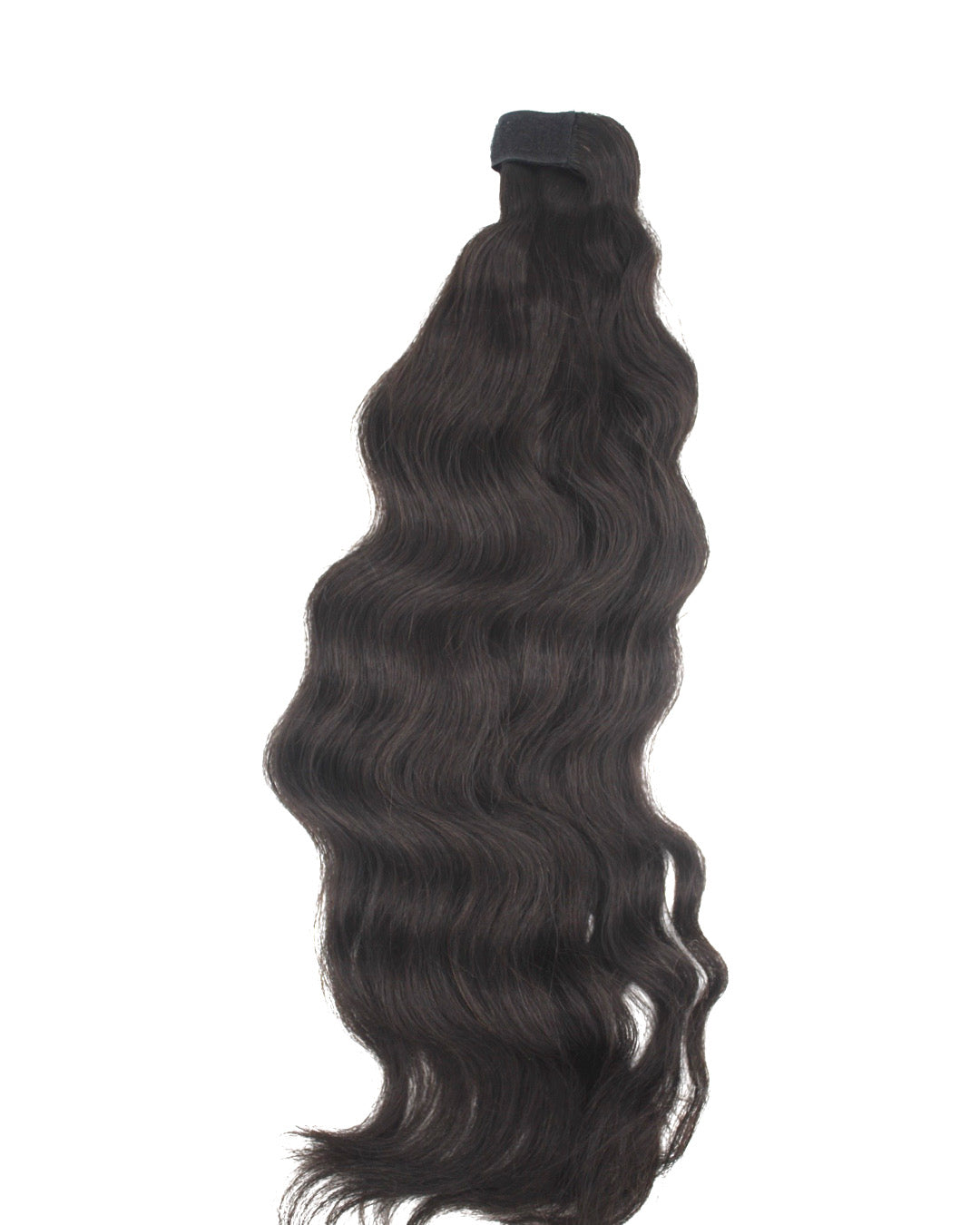 EZ ponytail wavy