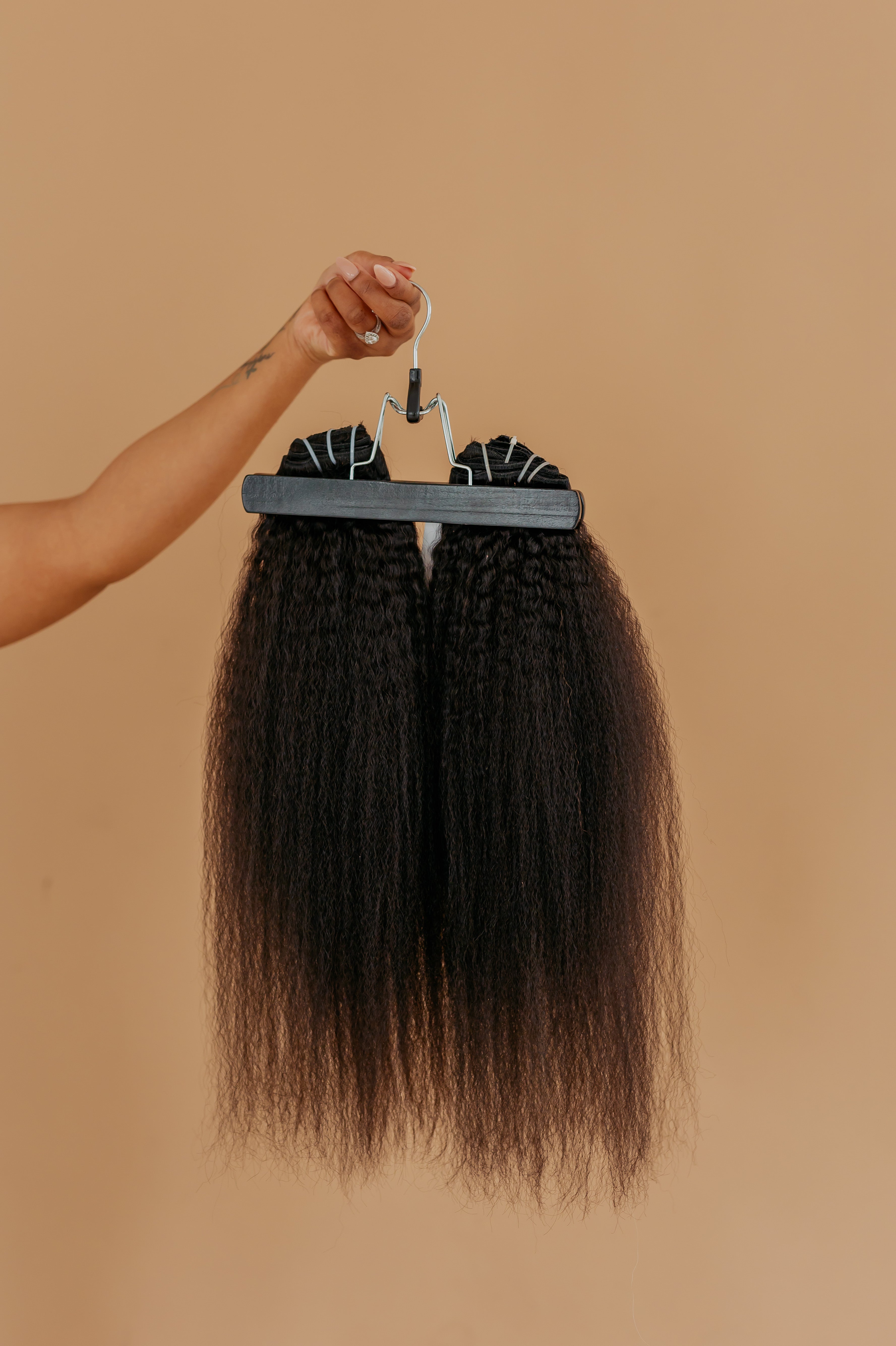 Cambodian Kinky Straight Clip Ins