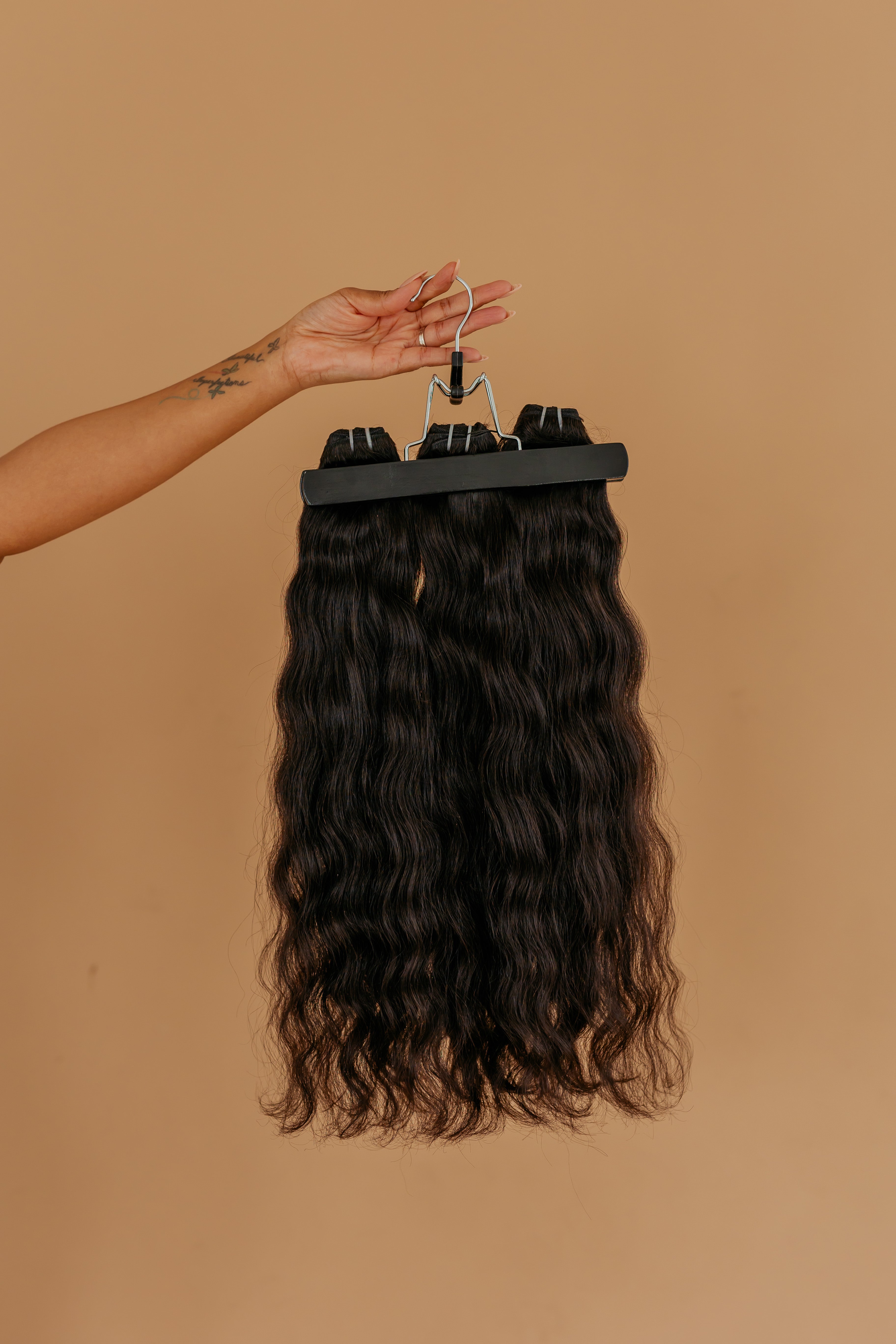 Cambodian Wavy Clip Ins